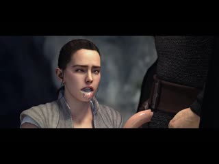 Reys first lesson (star wars sex)