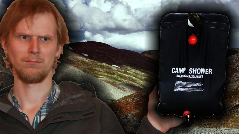Camp porn video – Походный душ camp shower