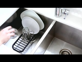 Sinkin mini dish rack umbra