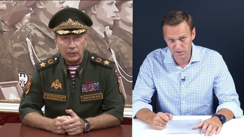 Золотов vs навальный