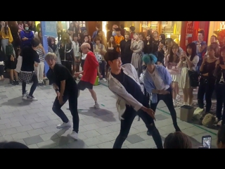 [maxxam] winner ☆really really☆ 커버안무 홍대버스킹 20170907목 [hongdae kpop street dance]