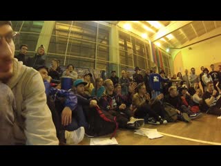 Foot rockerz vs alik | breaking | 116 | combonation 8 | day 1 | 01 05 16 #bboy #bgirl #breakdance