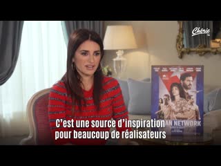 Penelope cruz se confie sur son rôle dans «cuban network» dans son interview chérie fm cinéma ! chérie fm