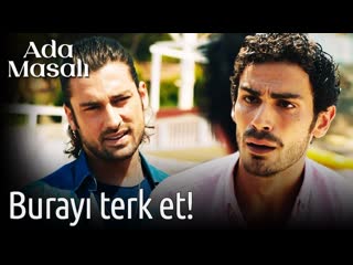 Ada masalı 12 bölüm burayı terk et