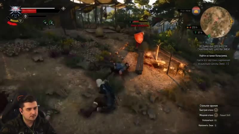 Hard games лихо у колодца #3 ➤ ведьмак 3 дикая охота ➤ максимальная сложность