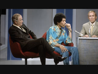 The dick cavett show jimi hendrix [rus]