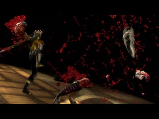 Mortal kombat komplete edition cyrax vs sindel fatality