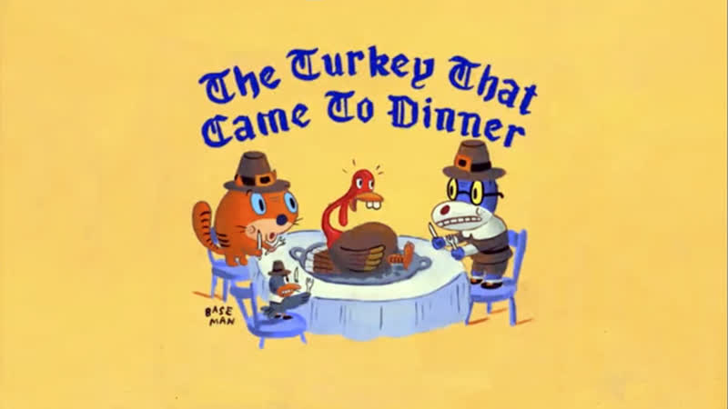 Teacher's pet (s2e19) the turkey that came to dinner