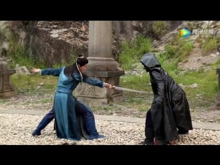 [video] 170509 luhan @ "fighter of the destiny" ep 34 behind the scenes