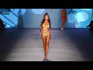 Monica hansen beachwear ss2020 fashion show miami swim week 2019 paraiso miami beach