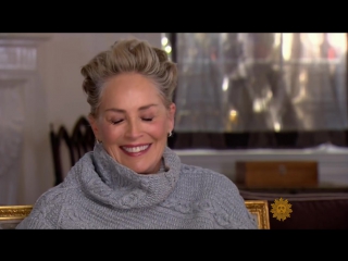 Sharon stone on second chances