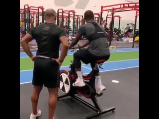 Ighalo training hard