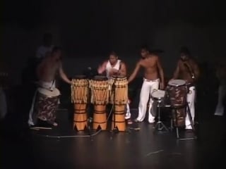 Contra mestre bola e grupo axe capoeira,toronto,2004