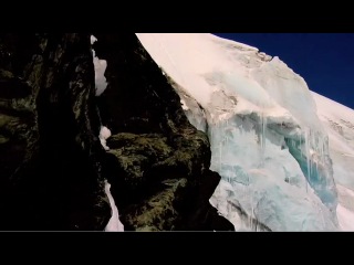 Keegan valaika and fredi kalbermatten in saasfee switzerland