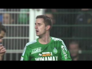 Magnifique but françois clerc (72') as saint etienne paris saint germain (2 2) season 2012/13