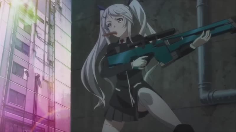 Gabriela lotaryńska kakuchou shoujo kei trinary