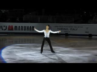 Yuzuru hanyu ex “notte stellata“ 2019 gpf