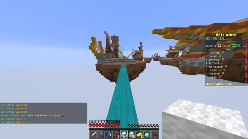[аид [vyacheslavoo]] аид против лололошки! битва без правил! майнкрафт бед варс