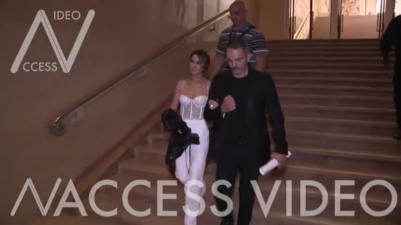 Cheryl cole, malika menard, victoria swarovski and more at georges hobeika fashion show