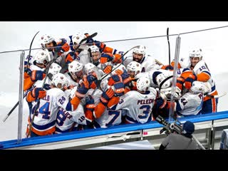 Eberle keeps isles' dreams alive with double ot winner