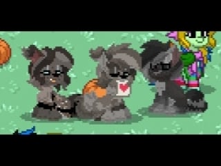 ◄как сделать контур и лемура в pony town►