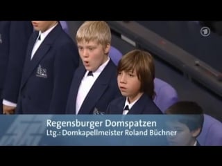 Regensburger domspatzen hebe deine augen auf (felix mendelssohn bartholdy)