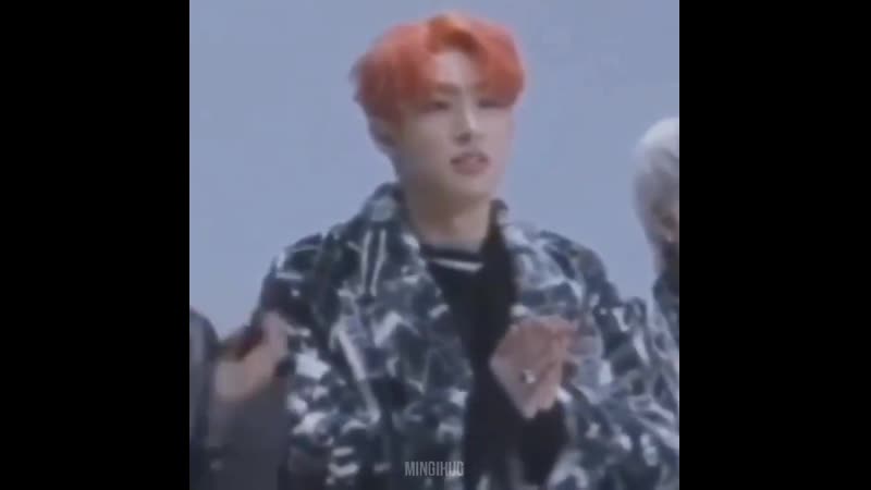 Mingi super duper cute! | ateez | @mingihug