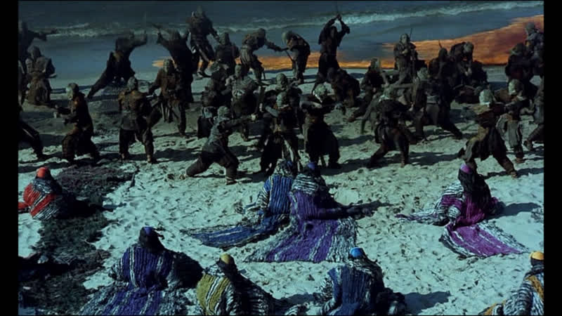 Andrzej żuławski na srebrnym globie, 1988