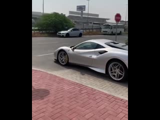 Ferrari f8 tributo