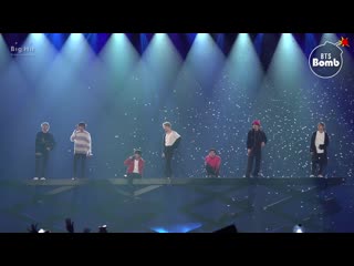 [video][191210][bangtan porn] ‘작은 것들을 위한 시(boy with luv)’+'소우주(mikrokosmos)' special stage (bts focus) @ 2019 mama