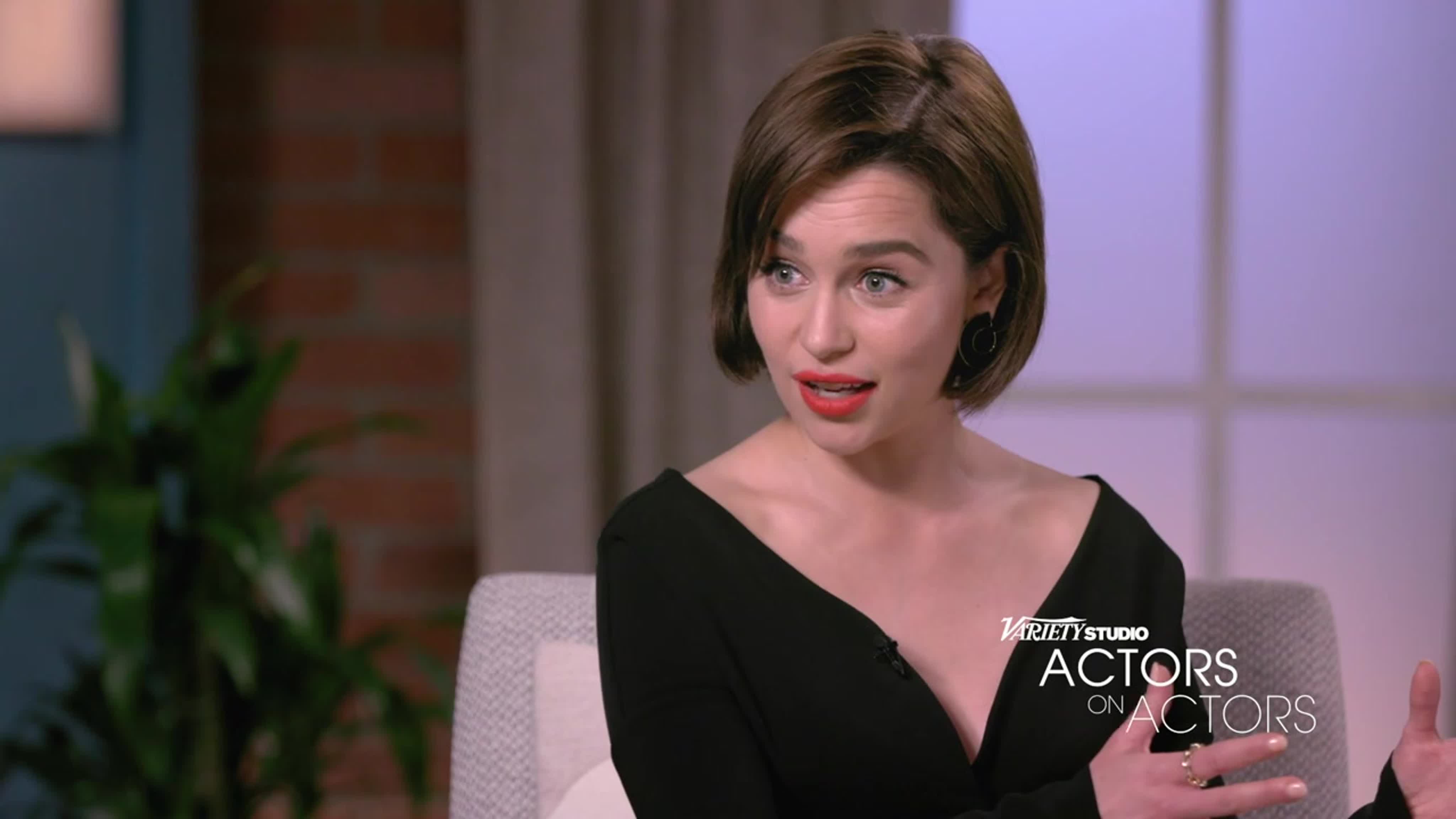 Emilia clarke regina hall actors on actors full conversation