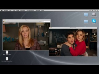 Web therapy with darren criss and mae whitman