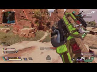 Few kraber shots &amp; no scopes with octane !!