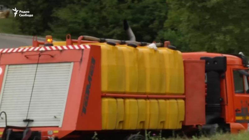 Голодоа водителей в москве