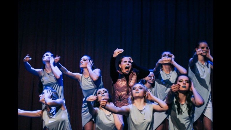 Ансамбль эстрадно современного танца «performance» – «восхождение»