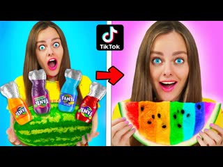 Проверила 10 вирусных тик ток лайфхаков! они работают! viral tiktok life hacks