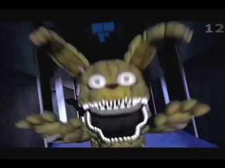 Все скримеры фнаф 1,2,3,4 all jumpscares fnaf 1,2,3,4!