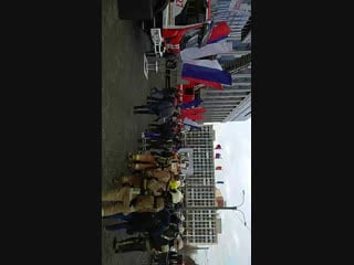 Live "lips in cellophane"