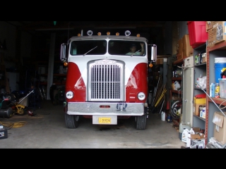 1955 white freightliner start