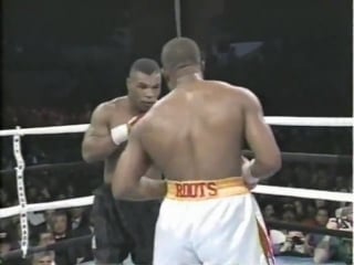 1991 03 18 mike tyson vs donovan «razor» ruddock