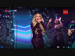 Mariah carey emotions+hero (tmall gala 2018)