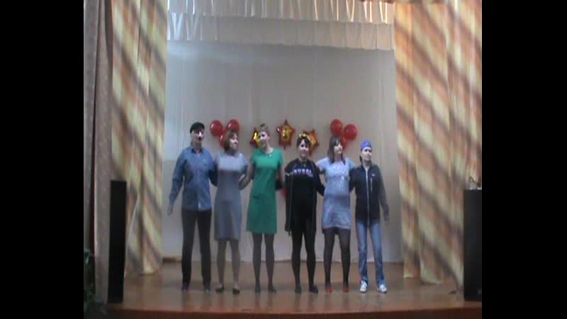 Приветствие команды квн "красны девицы"