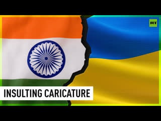 India condemns ukraine’s tweet depicting hindu goddess in drone porn on crimea