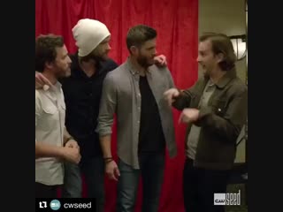 Supernatural on instagram “#128257; @cwseed ・・・ rob and rich are famous for 13