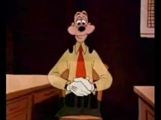 Goofy no smoking (1951)