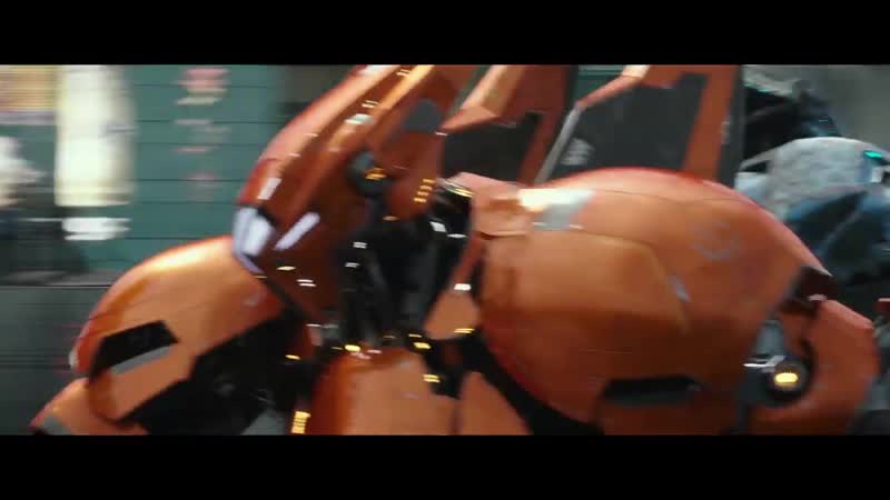 Звездный капитан мега кайдзю, райдзин, шрайкторн и хакудзя из фильма тихоокеанский рубеж 2 (биоло