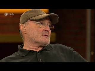 Phil collins on markus lanz