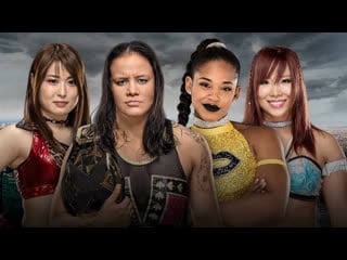 Io shirai vs shayna baszler vs bianca belair vs kairi sane
