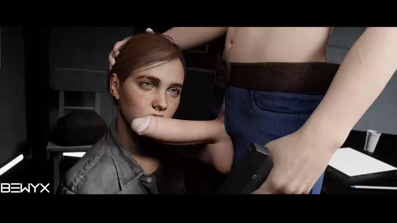 Ellie oral sex; minet; blowjob; deepthroat; licking; lipjob; lipfuck; cum; 3d sex porno hentai; (by bewyx) [the last of us]