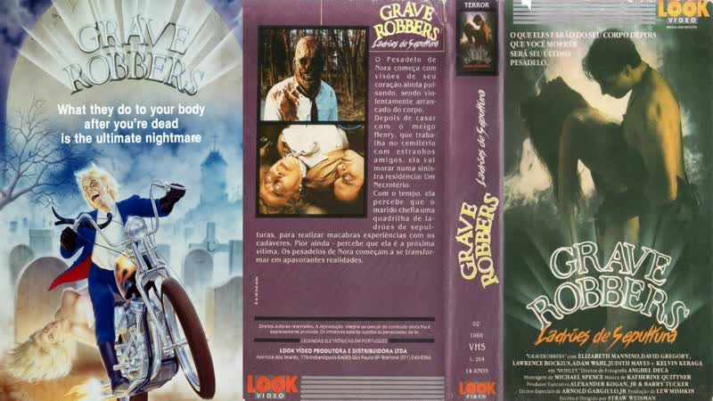 Осквернители могил / grave robbers / мертвая подружка / dead mate (1988) впервые в россии